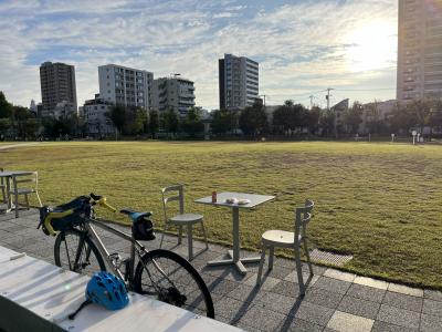 2024年10月24日　平日早朝サイクリング　豊島区