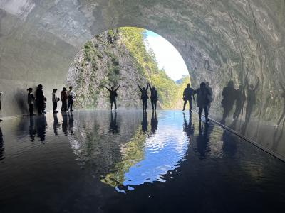 清津峡＆雲上テラス