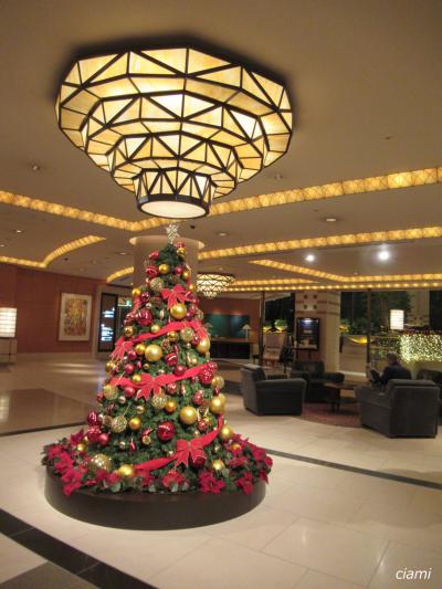 ツリーから門松　帝国ホテル大阪　202212大阪④