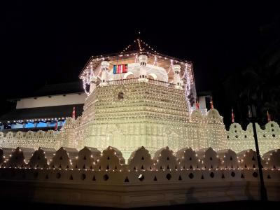 スリランカ6日間⑤　ダンブッラ・マータレー・キャンディ