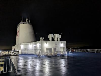 東京九州フェリーで行く北九州、山口の旅①横須賀港⇒新門司港