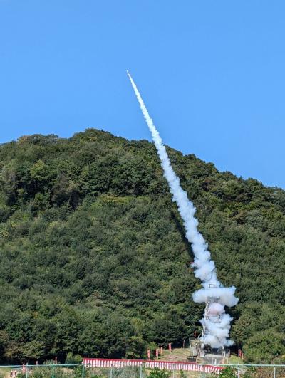 2024年10月　秩父旅行♪手作りロケット！秩父吉田の龍勢まつり♪のんびり温泉