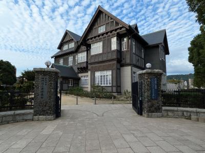 下関門司港観光 関門汽船 和洋レストラン三井倶楽部 帰路JAL Jクラス