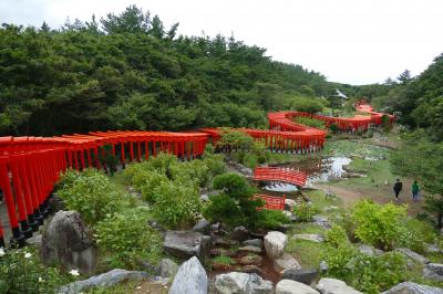 CREAと旅猫ズキャンカー旅　２０２４北海道旅　高山稲荷神社・ベンセ湿原・青函トンネル記念館・一口だらけ②