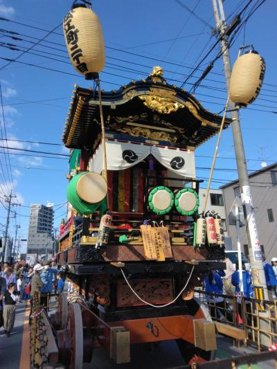 川越祭りと喜多院　そして