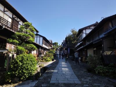 岐阜県　馬籠宿