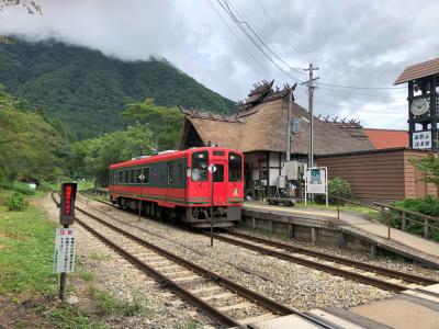 大内宿・湯野上温泉・会津若松(2022)