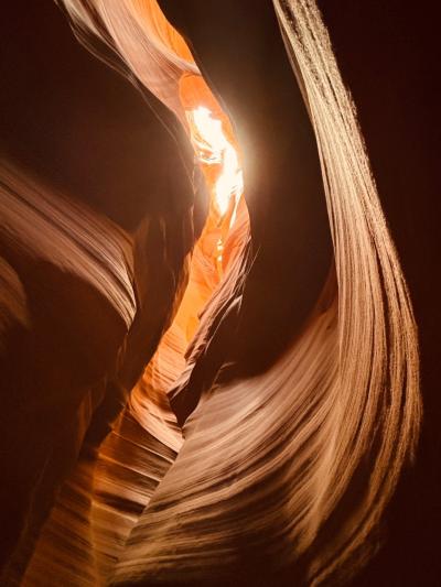 娘とざっくりアメリカ周遊21 グランドサークルツアー:アンテロープキャニオン