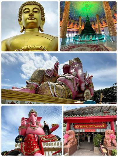 タイ(バンコク)、姉妹で初上陸 Part2(1日目の観光ツアー)