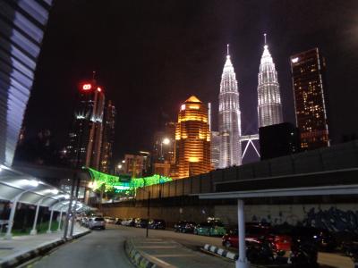 ビジネスクラスでマレーシア・ソウル 4(クアラルンプール)