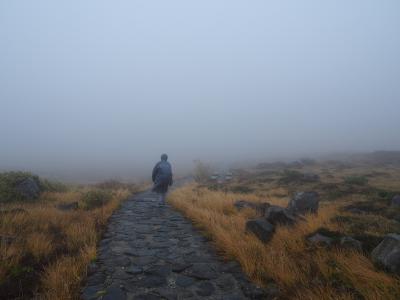 天気予報に一喜一憂! 母と娘の再チャレ富山旅 ~3日目:暴風雨の天狗平 編 ~