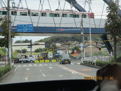 私だけの趣味工事現場241005-241225新駅建設跨線橋1-5北側