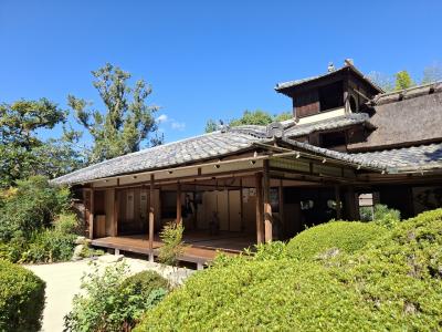 秋晴れの京都旅 二日目 一乗寺散策