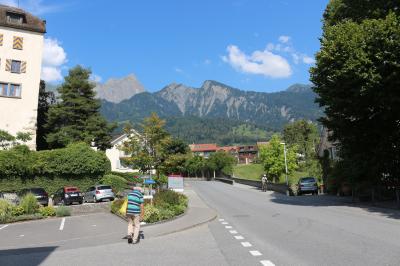 スイス:ベットマーアルプとツェルマット(4) ハイジの里マイエンフェルト