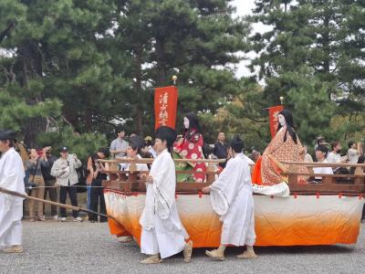 秋晴れの京都旅 三日目 御所 時代祭