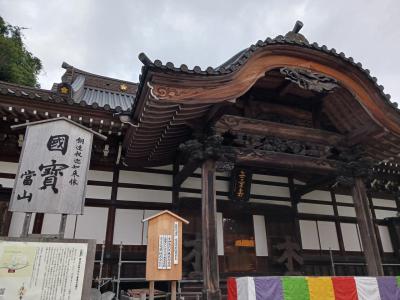 秋の深大寺そば