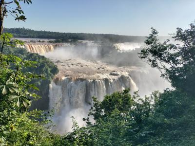 2度目の世界一周はスタアラで。その11　ついに来た！ゴージャスホテルでイグアスの滝を満喫