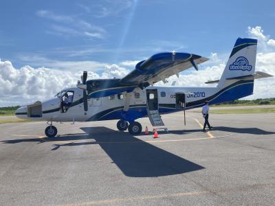 石垣・波照間・竹富5泊6日(3日目 波照間島~石垣島~竹富島)