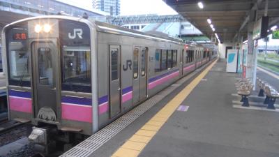 盛岡から在来線の田沢湖に乗る