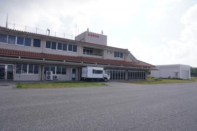 御翔印収集旅…宮古・多良間空港