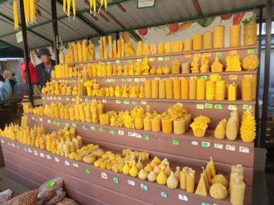 健康第一!2024年8月★バルト三国+トルコふたり旅⑥中央市場はリーガの台所