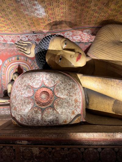 素朴な優しいスリランカ しかし、詐欺に注意!②岩見荘とダンブッラ