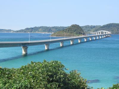 津和野から萩、角島、秋芳洞を経由して山口市内へ ☆ 元乃隅神社、角島大橋、秋芳洞へ