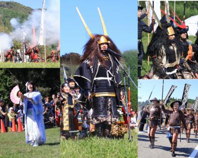 関ヶ原合戦まつり２０２４♪　ゲストはあの有名な俳優さん♪