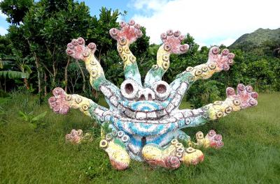 石垣島　シーサー