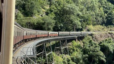 0歳児とオーストラリア縦断旅　その２｜キュランダへ日帰り