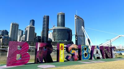 0歳児とオーストラリア縦断旅　その３｜ブリスベンに寄り道