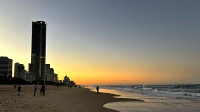 0歳児とオーストラリア縦断旅　その４｜ゴールドコースト 前編