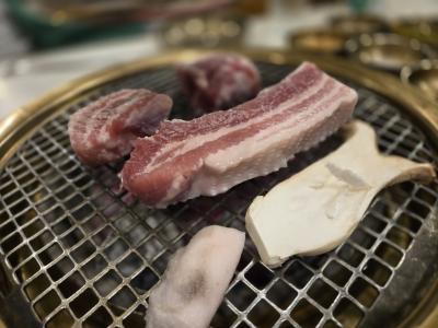 ☆2024.10ソウル☆2泊3日（１日目：エアプサンで関空～仁川/南大門でサムギョプサル）