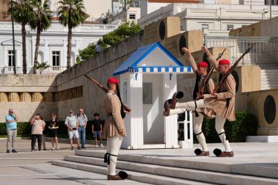 足腰と胃に優しくなかったギリシャ(最終日はアテネ市内)