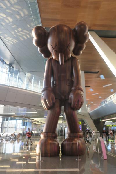 女一人旅【第１８弾】01.ギリシャ出発(福岡→仁川→ドーハ→アテネ)