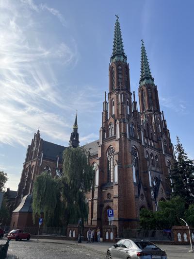 夫婦2人で夏のワルシャワ・ウィーン旅行7泊8日_7-8日目（トラウグット要塞・聖ミカエル・聖フロリアン大聖堂）