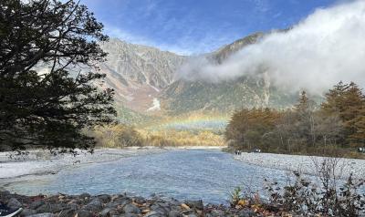 憧れの上高地～秋の黄葉　日帰りで大正池から明神池まで巡る旅　2024.10