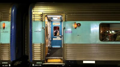 0歳児とオーストラリア縦断旅　その６｜XPT寝台特急乗車記