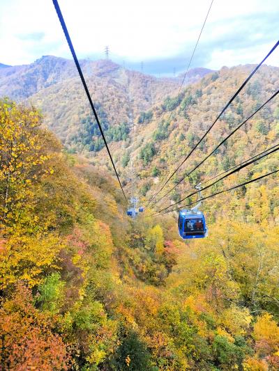 苗場・八海山・奥只見、ロープウェーと遊覧船　その①