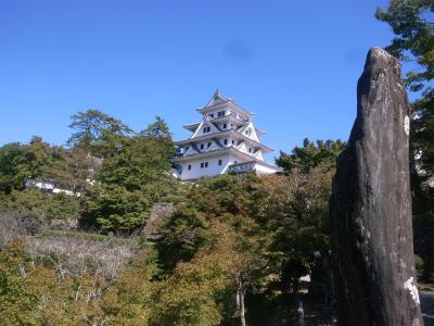郡上八幡と関市板取の秘湯を楽しむ