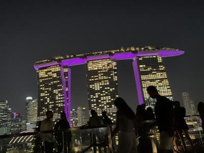 仲良し女子3人組シンガポールで楽しむ①