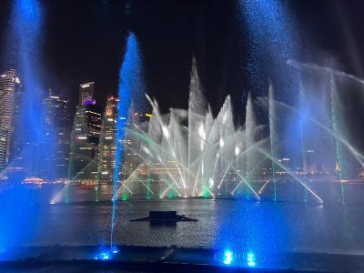 仲良し女子3人組シンガポールを楽しむ②