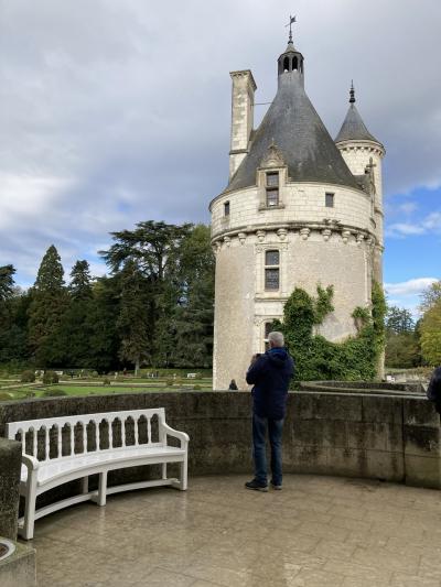 30年ぶりのフランス パリから行く小さな旅8日間③  シュノンソー城観光・ビストロランチ　