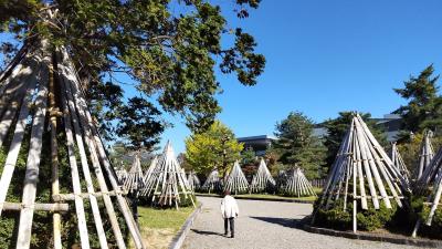 蔵王温泉～米沢城址～会津若松飯盛山～会津東山温泉
