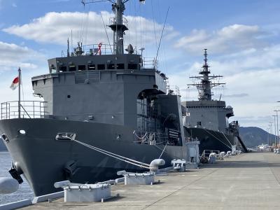 夫の希望で急遽行った呉