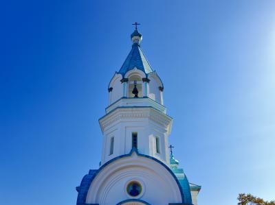 2泊3日で函館に行きました♪　3日目 ☆土方歳三最期の地碑 ☆碧血碑 ☆ 元町エリア