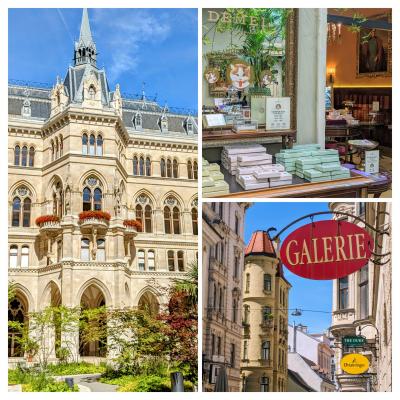 ウィーンの歴史＊文化＊建築＊音楽＊暮らしを愉しむ10日間 8.リンクの西側内外を街歩き