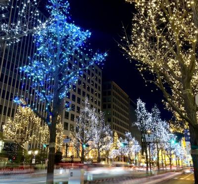 クリスマス 御堂筋イルミネーション