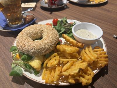 2024年 娘と2人で初ヨーロッパ② ブリュッセルへ到着