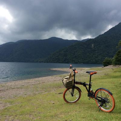 中禅寺湖から小田代原、千手ヶ浜周辺へサイクルング